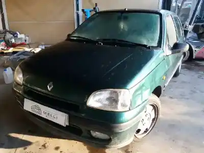 Scrapping Vehicle RENAULT CLIO I PHASE III 1.4 Limited of the year 1996 powered E7J756