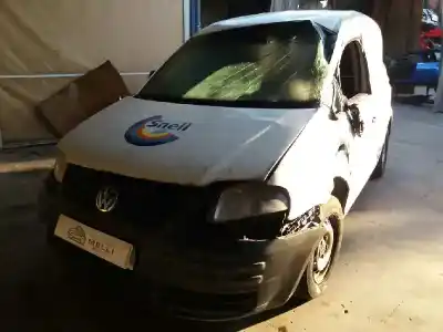 Scrapping Vehicle VOLKSWAGEN CADDY KA/KB (2K) Furg. 105 CV / 77 KW of the year 2008 powered BLS