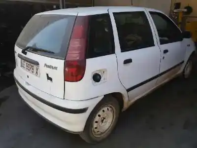 Veículo de Sucata fiat punto berl. (176) td sx / td 70 sx do ano 1994 alimentado 176a5000