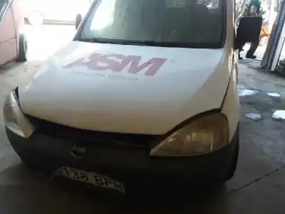 Scrapping Vehicle OPEL COMBO Cargo of the year 2001 powered Y17DTL