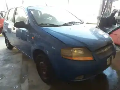 Scrapping Vehicle chevrolet kalos 1.4 se of the year 2005 powered f14s3