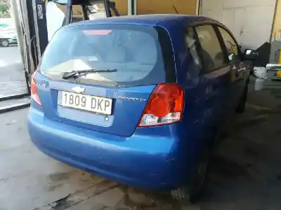 Scrapping Vehicle chevrolet kalos 1.4 se of the year 2005 powered f14s3