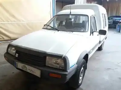 Vehicul casat CITROEN C15 1.8 Diesel (161) al anului 1991 alimentat 161A