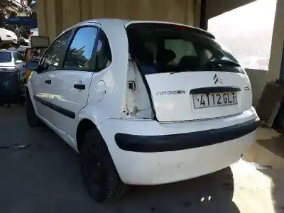 Scrapping Vehicle CITROEN                                            C3 (F DESDE 11/2001)                                                                                                                                                                                                                                       1.1 8V                                                                                                                                                                                                                                                     of the year 2009 powered G-ABD