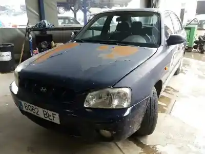 Veículo de Sucata HYUNDAI ACCENT (LC) * do ano 2001 alimentado G-4EA