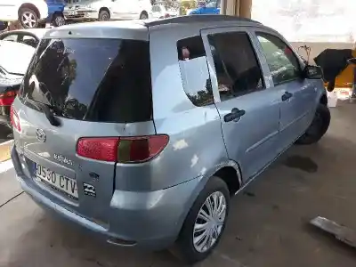 Veículo de Sucata mazda 2 berlina (dy) 1.4 diesel cat do ano 2004 alimentado 