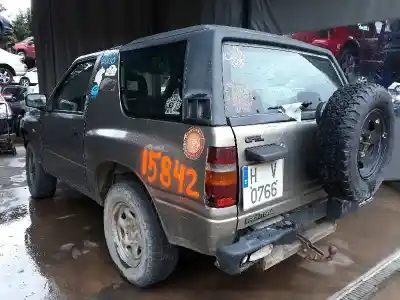 Здавання транспортного засобу opel frontera a sport (u92) 2.0 i (52sud2, 55sud2) року 1996 потужний 