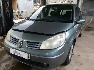 Scrapping Vehicle renault scenic ii confort dynamique of the year 2005 powered f9q812