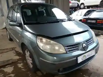 Scrapping Vehicle renault scenic ii confort dynamique of the year 2005 powered f9q812