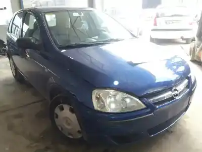 Scrapping Vehicle opel corsa c essentia of the year 2005 powered z13dt