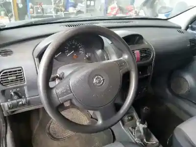 Scrapping Vehicle opel corsa c essentia of the year 2005 powered z13dt