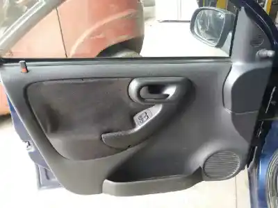 Scrapping Vehicle opel corsa c essentia of the year 2005 powered z13dt