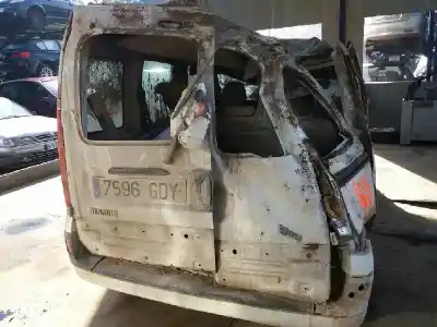 Утилизация автомобиля OTRAS MARCAS KANGOO (F/KC0) Confort Expression года 2008 питание K9K714