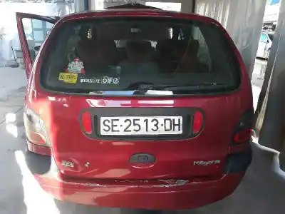 Scrapping Vehicle RENAULT MEGANE I SCENIC (JA0) 1.9 dTi Diesel CAT of the year 1999 powered F9Q734