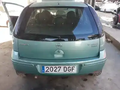 Здавання транспортного засобу OPEL CORSA C Blue Line року 2005 потужний Z12XEP