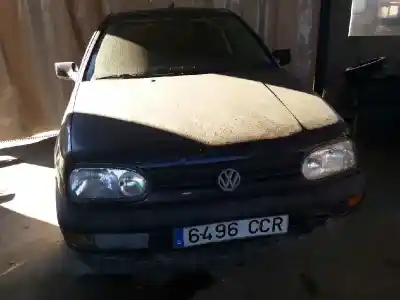 Verschrottungsfahrzeug VOLKSWAGEN                                         GOLF III BERLINA (1H1)                                                                                                                                                                                                                                     GL                                                                                                                                                                                                                                                         des Jahres 1995 angetrieben 1Z
