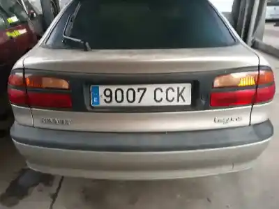 Scrapping Vehicle RENAULT LAGUNA (B56) 2.2 Turbodiesel of the year 2001 powered G8T760