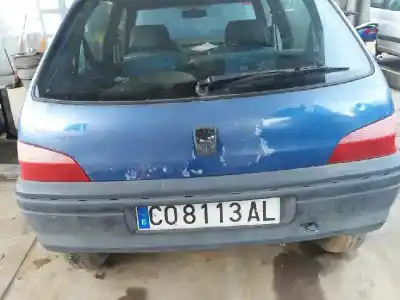 Sloopvoertuig PEUGEOT 106 (S2) Kid van het jaar 1996 aangedreven HDZ