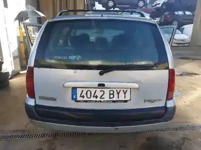 Утилизация автомобиля RENAULT MEGANE I FASE 2 GRANDTOUR (KA..) 1.9 dTi Diesel 80 CV / 59 KW года 2002 питание D/F9Q Q7