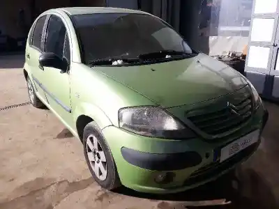 Scrapping Vehicle citroen c3 pluriel 1.4 of the year 2003 powered g-kfv