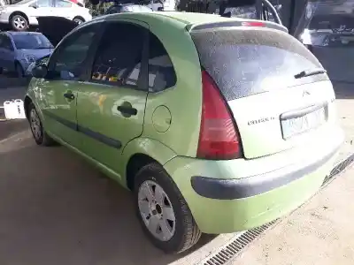 Scrapping Vehicle citroen c3 pluriel 1.4 of the year 2003 powered g-kfv