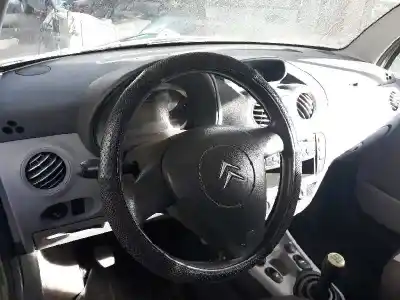 Scrapping Vehicle citroen c3 pluriel 1.4 of the year 2003 powered g-kfv