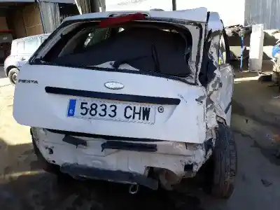 Утилизация автомобиля FORD FIESTA (CBK) Ambiente года 2003 питание F6JA