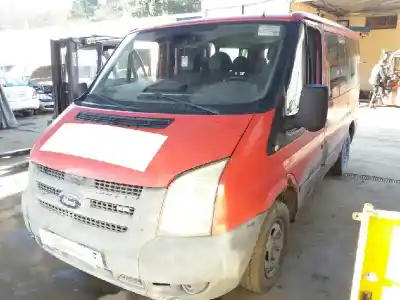 Scrapping Vehicle ford transit combi ´06 ft 260 corto of the year 2006 powered qvfa