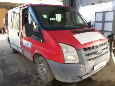 Scrapping Vehicle ford transit combi ´06 ft 260 corto of the year 2006 powered qvfa
