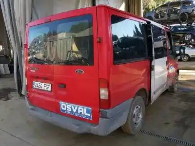 Scrapping Vehicle ford transit combi ´06 ft 260 corto of the year 2006 powered qvfa