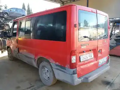 Scrapping Vehicle ford transit combi ´06 ft 260 corto of the year 2006 powered qvfa