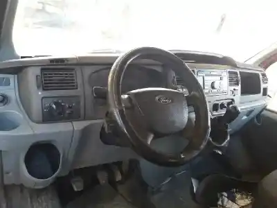 Scrapping Vehicle FORD TRANSIT COMBI ´06 FT 260 corto of the year 2006 powered QVFA