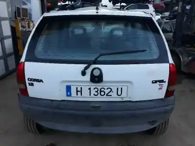 Scrapping Vehicle OPEL CORSA B Viva of the year 1995 powered G-C12NZ