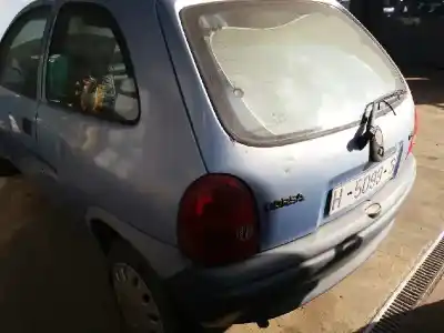 Утилизация автомобиля OPEL CORSA A Swing-in года 1994 питание C12NZ