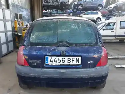 Здавання транспортного засобу renault clio ii fase i (b/cbo) 1.9 dti diesel 80 cv / 59 kw року 2001 потужний f9q780