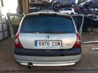 Scrapping Vehicle renault clio ii fase ii (b/cb0) confort expression of the year 2004 powered k4j712