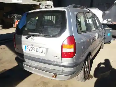 Veículo de Sucata OPEL                                               ZAFIRA A                                                                                                                                                                                                                                                   Elegance                                                                                                                                                                                                                                                   do ano 2001 alimentado Y20DTH