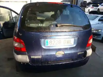 Здавання транспортного засобу RENAULT                                            SCENIC (JA..)                                                                                                                                                                                                                                              1.9 DCI Authentique року 2001 потужний F9Q732