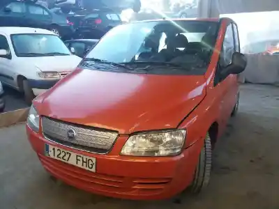 Утилизация автомобиля fiat multipla nuevo (186) 1.9 8v dynamic multijet (88kw) года 2006 питание 186a9000