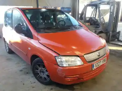 Утилизация автомобиля fiat multipla nuevo (186) 1.9 8v dynamic multijet (88kw) года 2006 питание 186a9000
