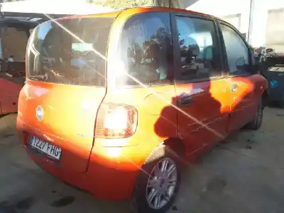 Утилизация автомобиля fiat multipla nuevo (186) 1.9 8v dynamic multijet (88kw) года 2006 питание 186a9000