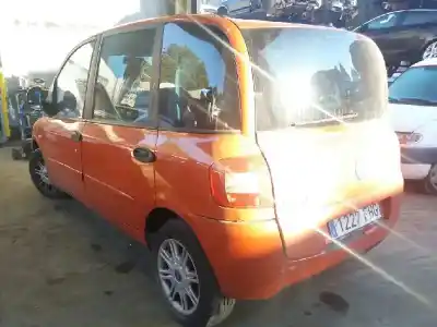 Утилизация автомобиля FIAT MULTIPLA NUEVO (186) 1.9 8V Dynamic Multijet (88kW) года 2006 питание 186A9000
