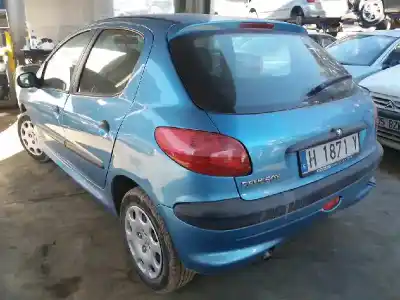 Здавання транспортного засобу peugeot 206 wjz року 1998 потужний wjz