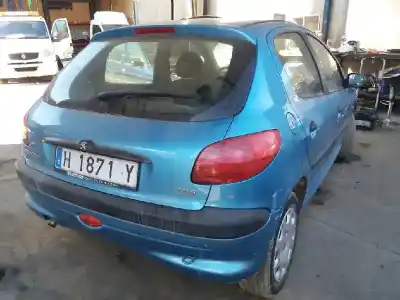 Здавання транспортного засобу peugeot 206 wjz року 1998 потужний wjz
