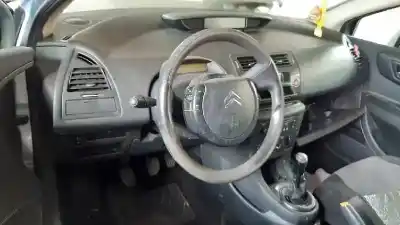 Scrapping Vehicle citroen c4 berlina collection of the year 2005 powered 9hx