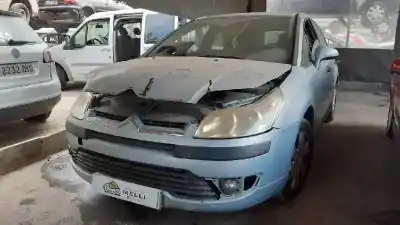 Veículo de Sucata CITROEN                                            C4 BERLINA                                                                                                                                                                                                                                                 D-9HX                                                                                                                                                                                                                                                      do ano 2005 alimentado 9HX