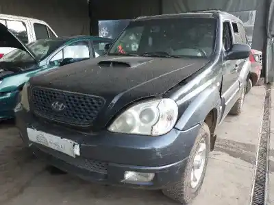 Verschrottungsfahrzeug HYUNDAI TERRACAN (HP) 2.9 CRDi 4WD des Jahres 2006 angetrieben J3