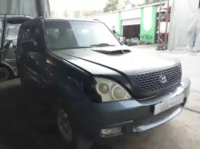 Sloopvoertuig hyundai terracan (hp) 2.9 crdi 4wd van het jaar 2006 aangedreven j3