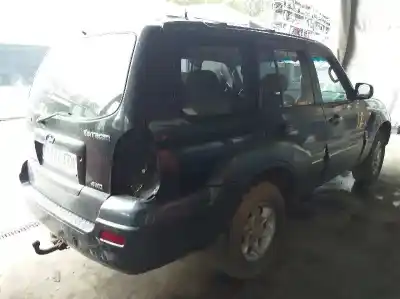 Sloopvoertuig hyundai terracan (hp) 2.9 crdi 4wd van het jaar 2006 aangedreven j3