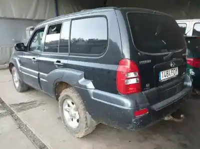 Sloopvoertuig hyundai terracan (hp) 2.9 crdi 4wd van het jaar 2006 aangedreven j3